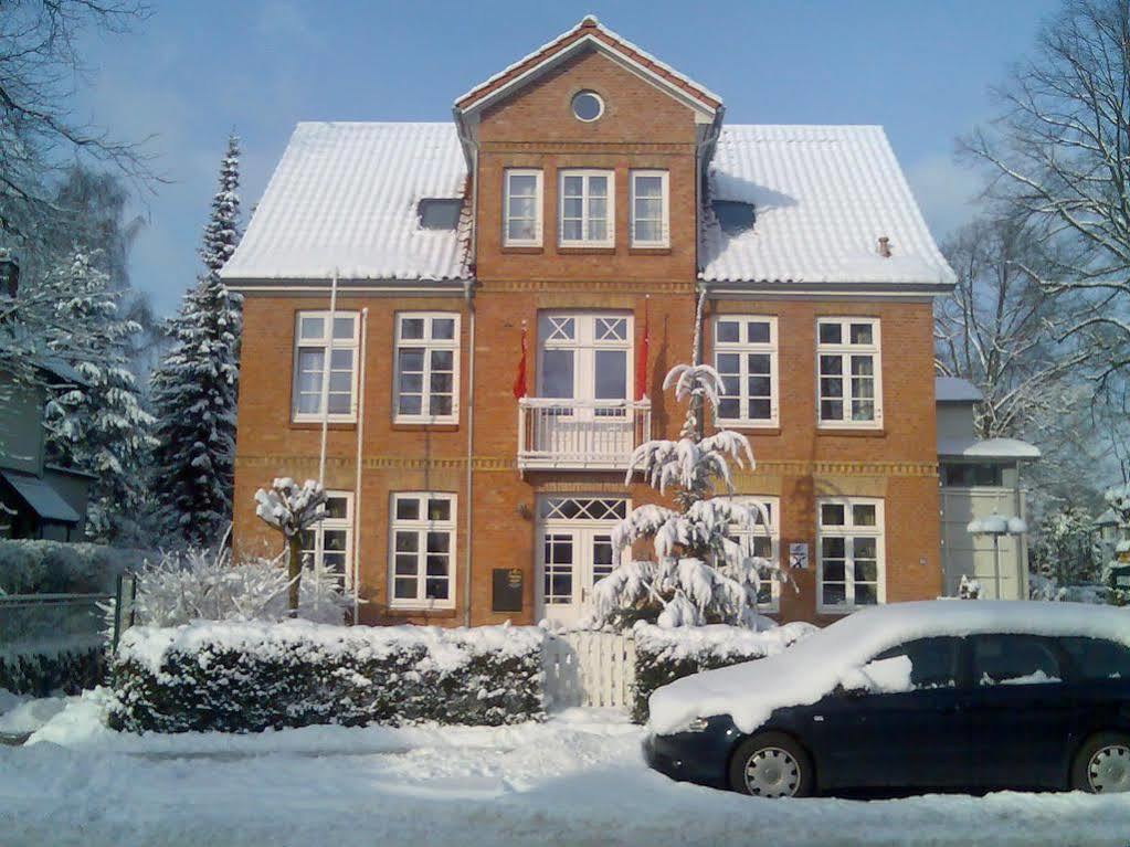 Hotel Bergedorfer Hoehe Hamburg Exterior photo